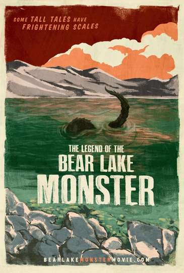 The Legendary Bear Lake Monster Poster