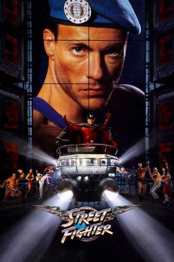 Street Fighter Poster