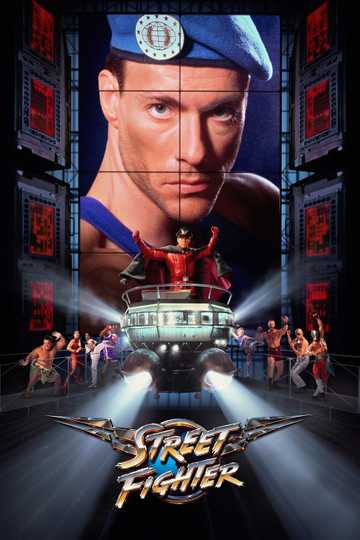 Street Fighter Poster