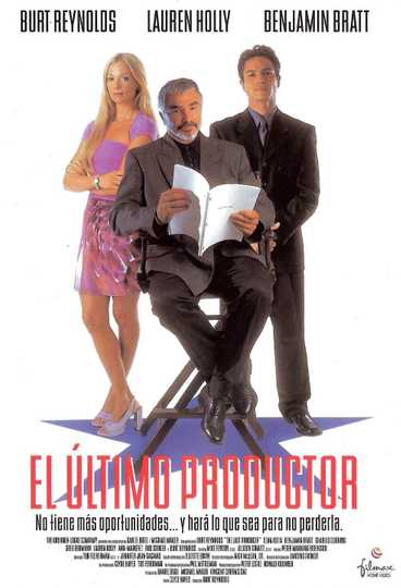 The Last Producer Poster