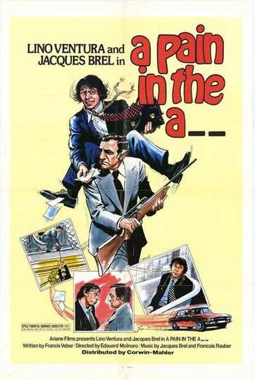 A Pain in the Ass Poster