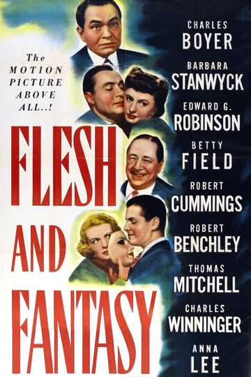 Flesh and Fantasy Poster
