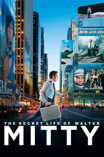 The Secret Life of Walter Mitty Poster