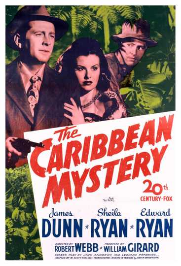 The Caribbean Mystery Poster