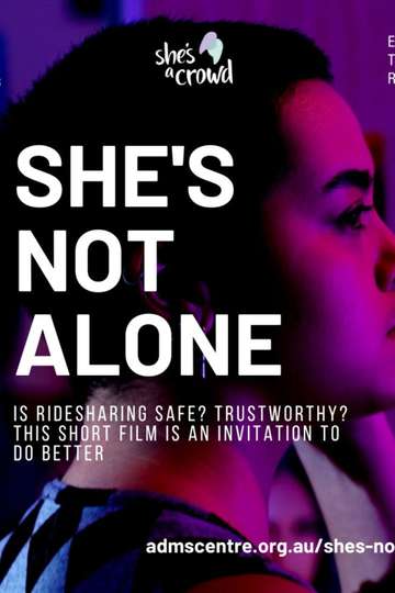 She's Not Alone Poster