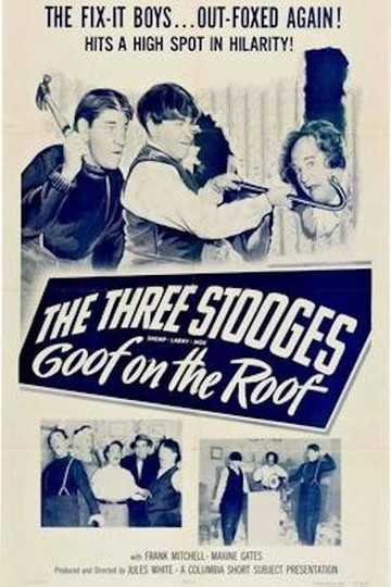 Goof on the Roof Poster