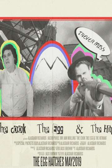 The Cook, The Egg and the Hitman Poster