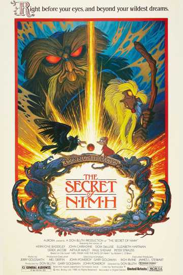 The Secret of NIMH Poster