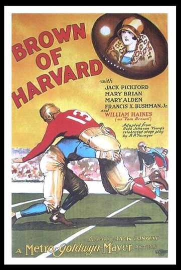 Brown of Harvard Poster