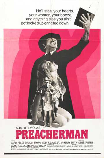 Preacherman Poster