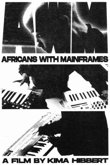 Africans with Mainframes Poster