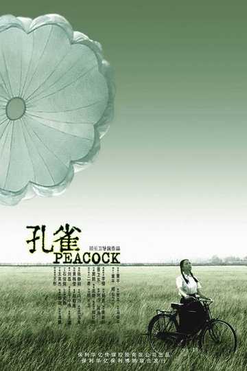 Peacock Poster