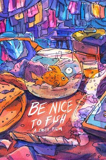 Be Nice to Fish Poster