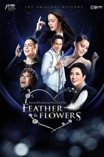 Feather & Flowers The Original Returns Concert Poster