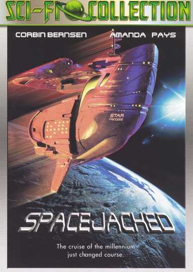 Spacejacked Poster
