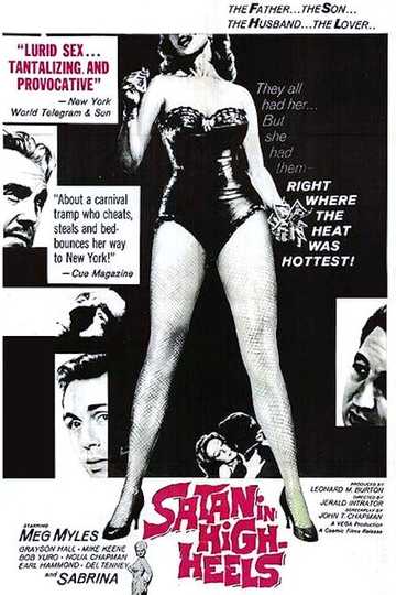 Satan in High Heels Poster