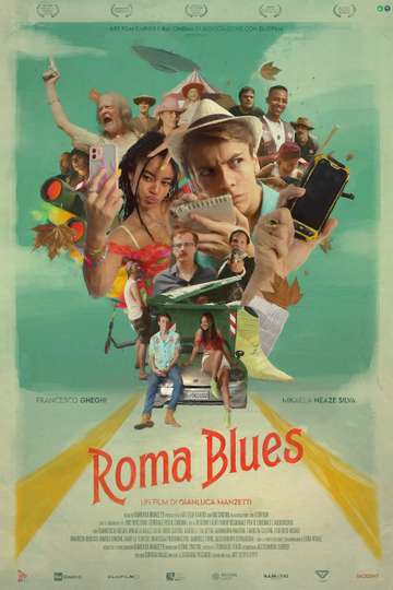 Roma Blues Poster