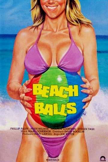 Beach Balls Poster