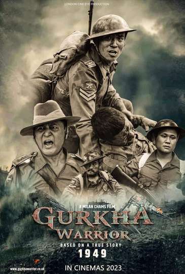 Gurkha Warrior Poster