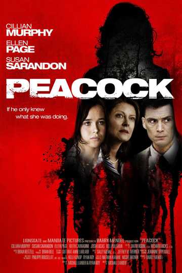 Peacock Poster