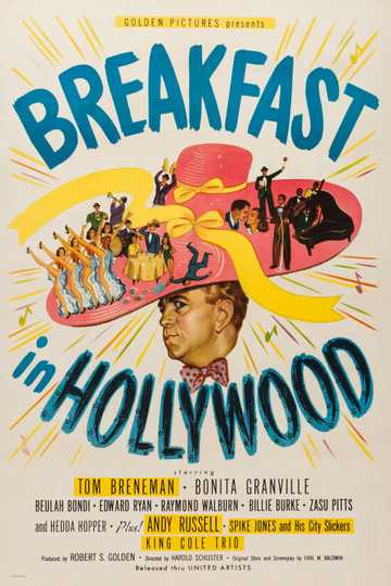 Breakfast in Hollywood Poster