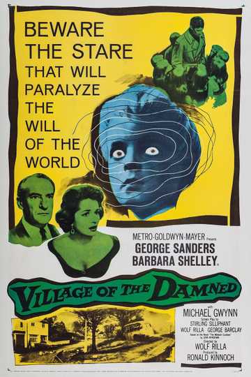 Village of the Damned Poster