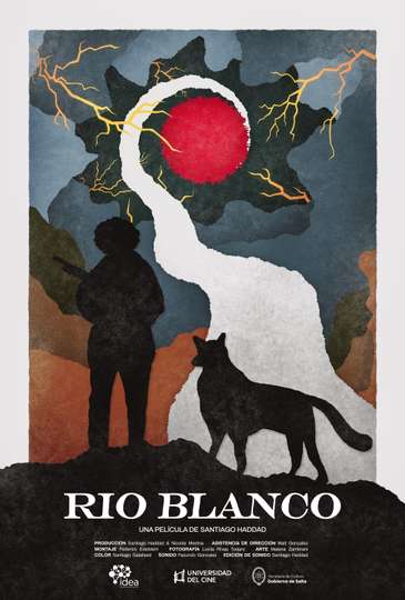Río Blanco Poster