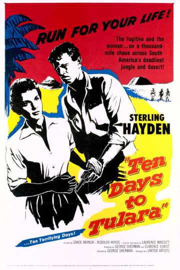Ten Days To Tulara Poster
