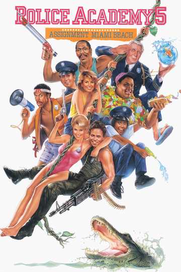 Police Academy 5: Assignment Miami Beach Poster