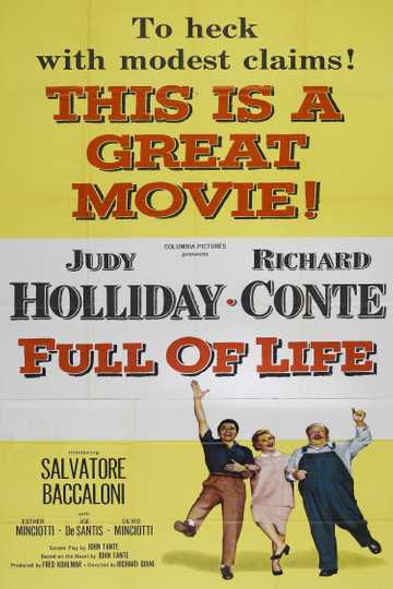 Full of Life Poster