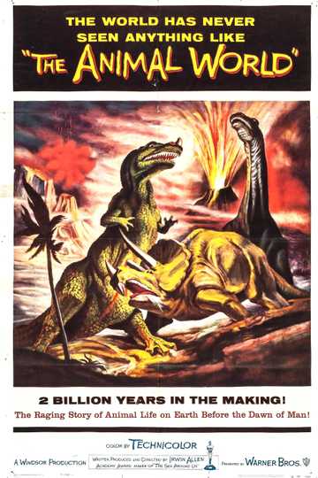The Animal World Poster