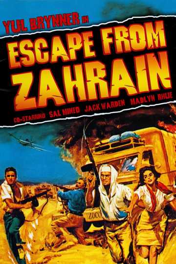Escape from Zahrain Poster