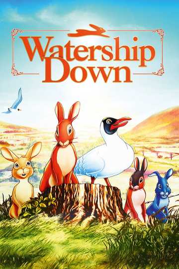 Watership Down Poster
