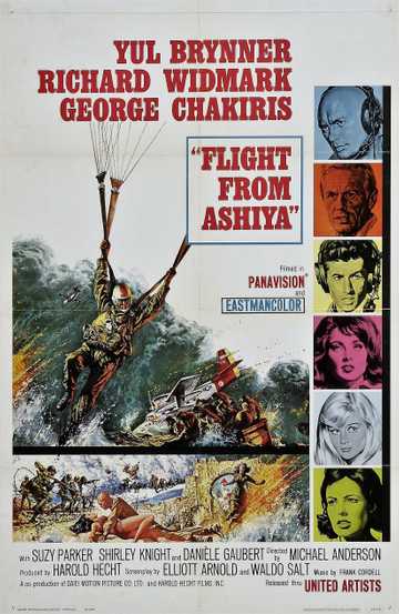 Flight from Ashiya Poster