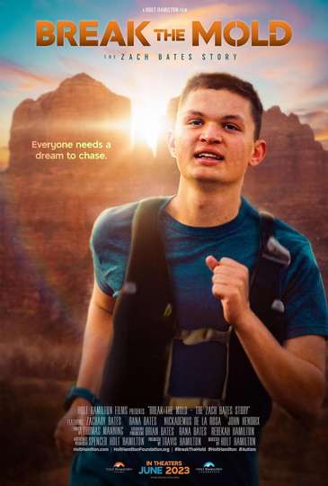 Break the Mold: The Zach Bates Story Poster