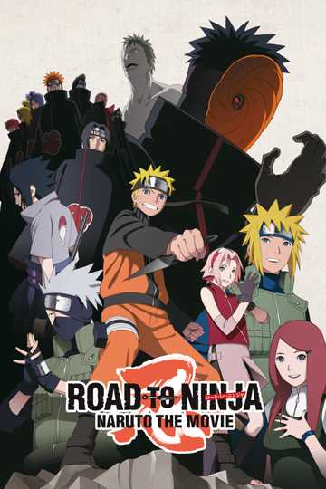 Naruto Shippuden the Movie: Road to Ninja Poster