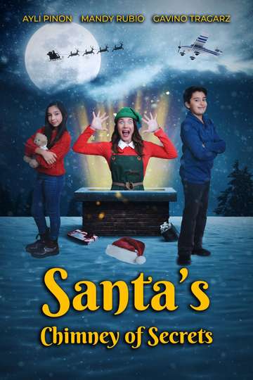 Santa's Chimney of Secrets Poster