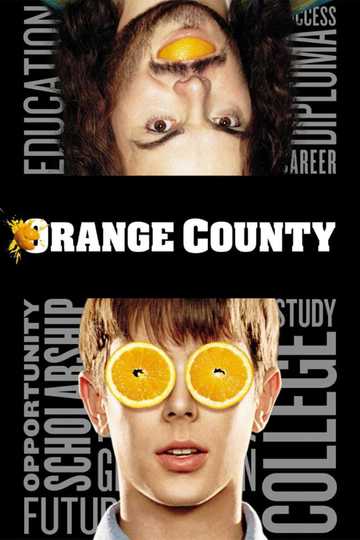 Orange County Poster
