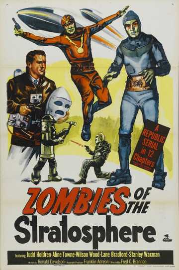 Zombies of the Stratosphere Poster