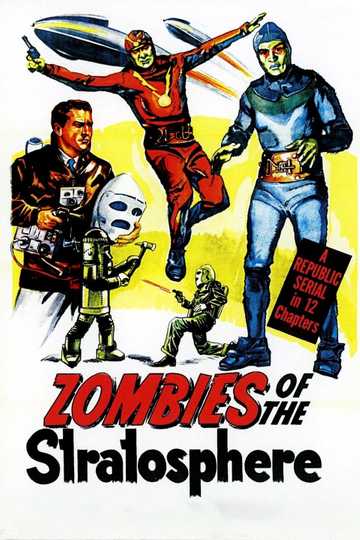 Zombies of the Stratosphere Poster