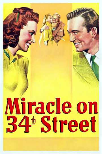 Miracle on 34th Street Poster