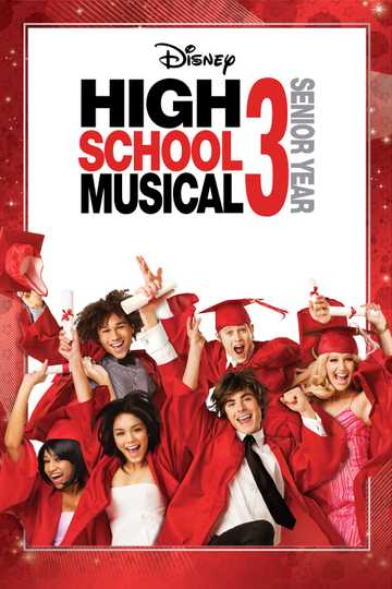 High School Musical 3: Senior Year Poster