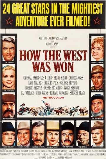 How The West Was Won The Slavers Cast How the West Was Won - Cast and Crew | Moviefone