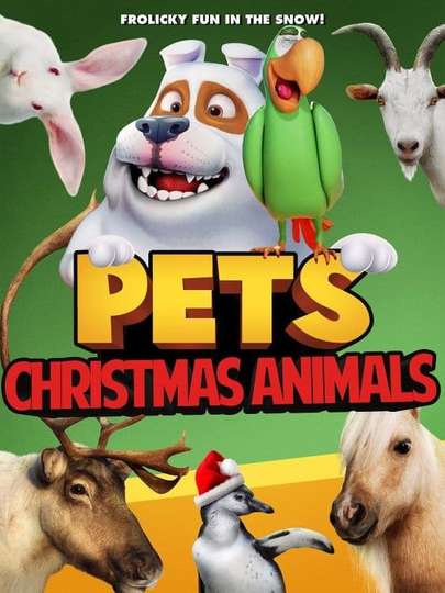 Pets: Christmas Animals Poster
