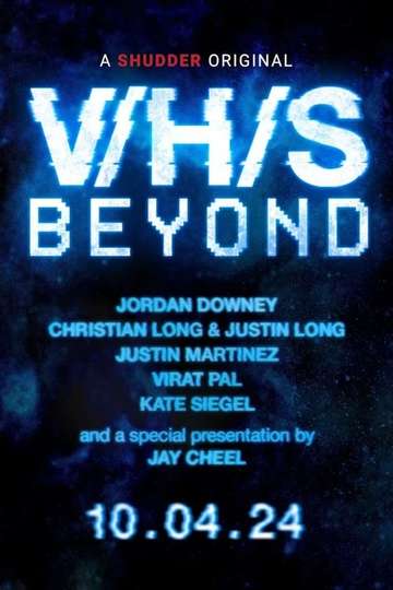 V/H/S/Beyond Poster