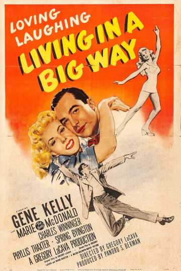 Living in a Big Way Poster