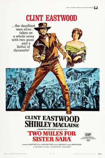 Two Mules for Sister Sara Poster