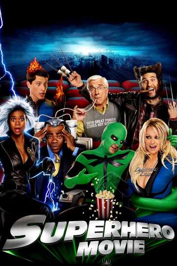 Superhero Movie Poster