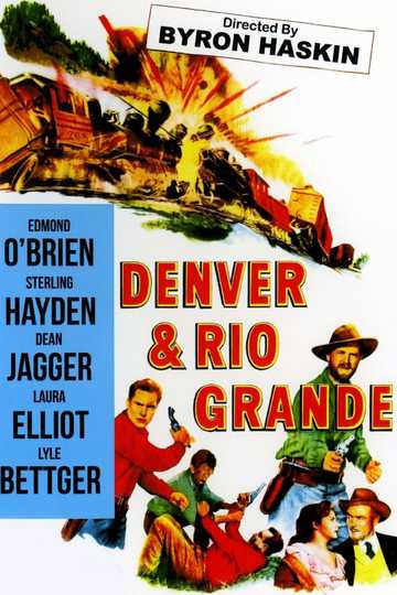 Denver and Rio Grande Poster