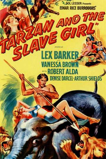 Tarzan And The Slave Girl Stream And Watch Online Moviefone